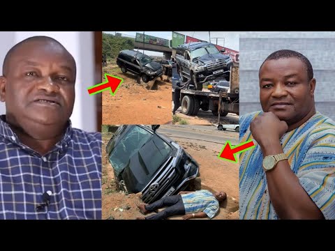 Read more about the article Hassan Ayariga Who Was F!ghting The Igbo King Involved In A Serious Acc!dent