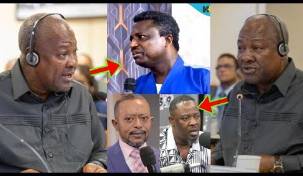No Fake Pastor Will Get Anything! See How Prez Mahama Has Ignored Opambour, Nigel Gaisie & O. Bempah