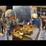 2 Suspected Military Officers Arrested For Robbery At Mining Site In Obuohu,Prestea (Western Region)
