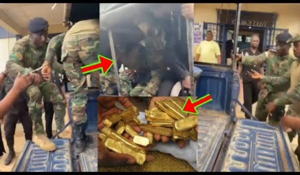 2 Suspected Military Officers Arrested For Robbery At Mining Site In Obuohu,Prestea (Western Region)