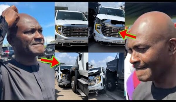 Bad News For Kennedy Agyapong Over A Serious Acc!dent On Assin Fosu Highway