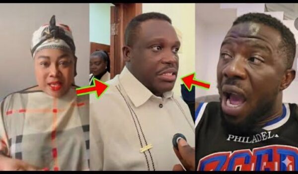 Your Chest Like You Wearing Bullet Proof, You Will Go To Jail, See How NDCs Are Attacking Sam George