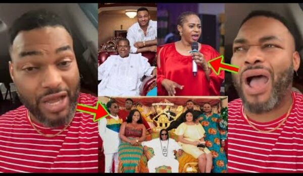 Ay3 Bl00dy! Apostle Kwadwo Safo Kantanka’s Son Set Exposed All The Dirty Secr£ts In Their Family