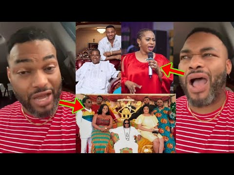 Read more about the article Ay3 Bl00dy! Apostle Kwadwo Safo Kantanka’s Son Set Exposed All The Dirty Secr£ts In Their Family