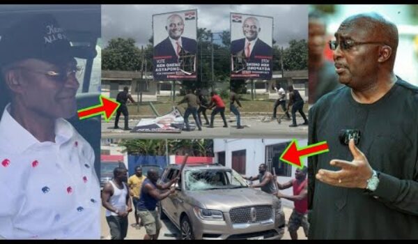 Ay3 Butubutu, Bawumia’s Gang And Kennedy Agyapong’s Gang Are Fighting And Destroying Things