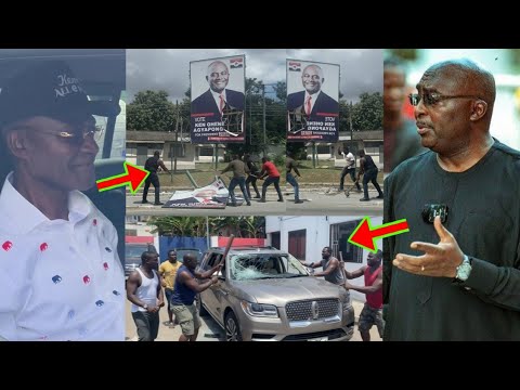 Read more about the article Ay3 Butubutu, Bawumia’s Gang And Kennedy Agyapong’s Gang Are Fighting And Destroying Things