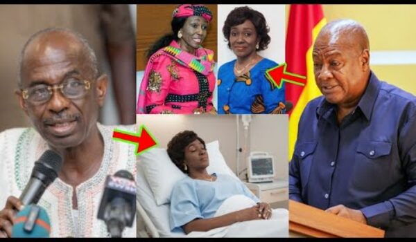 Agyemang Konadu Rawlings Is Not NDC Member, She Left NDC Before She Died, She Nearly Collapsed NDC