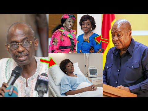 Read more about the article Agyemang Konadu Rawlings Is Not NDC Member, She Left NDC Before She Died, She Nearly Collapsed NDC