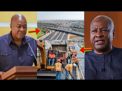 Read more about the article Check What Prz Mahama Is Doing On The Secondi-Takodadi-Cape Coast Road