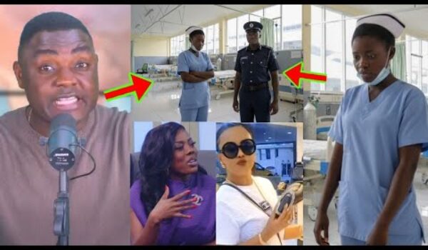 Ghanaian Nurse Sentenced To Jail, The Reason Will Sh0ck You, Kevin Taylor Blasts Nana Aba And Others