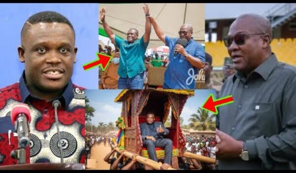 Check The Supreme Power Sam George Is About To Get From The Government, Ghanaians Reacted