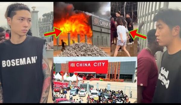 China City Mall Fire: Chinese Owners Accused of Setting Fire to Their Mall To Claim Insurance