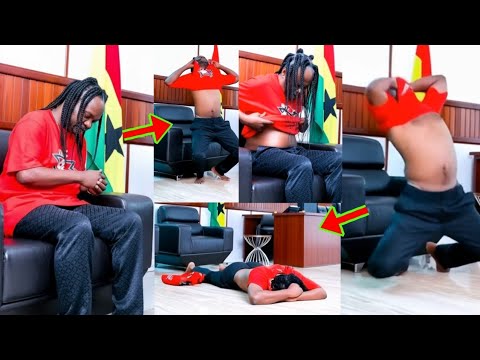 Read more about the article Watch How Daddy Lumba Suff£red Before He Died. You Will Sh0ck