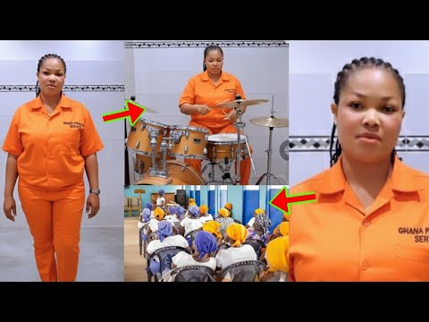 Read more about the article Agradaa Is Looking Good & Happy In Prison, Watch How She’s Playing Drums & Leading Church In Prison