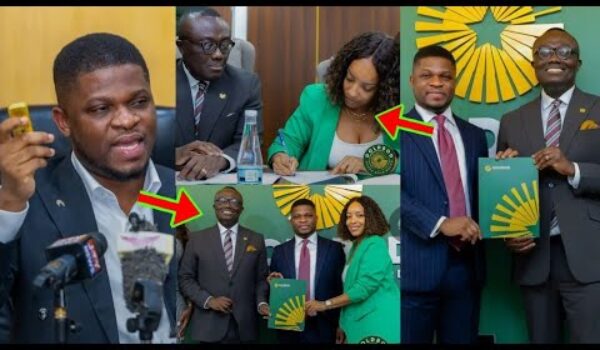 Check Juicy Appointment Goldbod CEO, Sammy Gyamfi Has Given To Bola Ray And Actress Joslyn Dumas