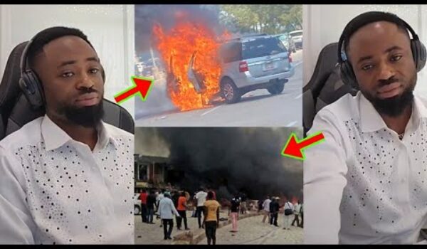 Ɛka aba fie o, Prophet Fire Oja Att@cked Over Failed Prophecy