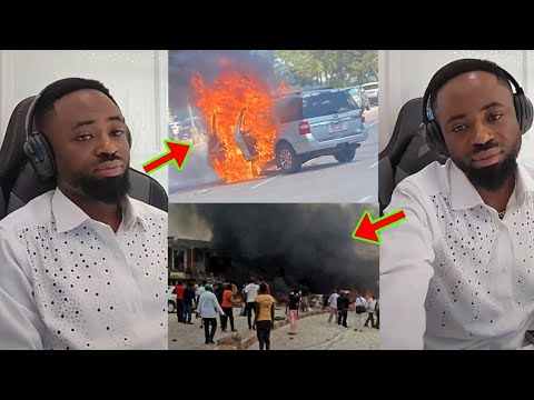 Read more about the article Ɛka aba fie o, Prophet Fire Oja Att@cked Over Failed Prophecy