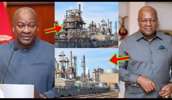 See The Big Project Mahama Is Building In The Western Region