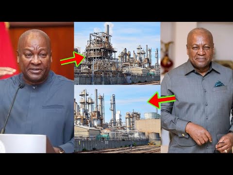 Read more about the article See The Big Project Mahama Is Building In The Western Region
