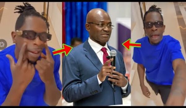 See How Shatta Wale Is Supporting Kennedy Agyapong Ahead Of Their Upcoming Election