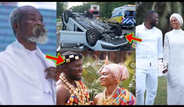 Proph Adom Kyei Duah’s Son Landed In Trouble On His Wedding Day As Seri0us Acc!dent Occurs At Adenta