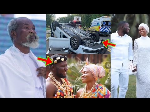Read more about the article Proph Adom Kyei Duah’s Son Landed In Trouble On His Wedding Day As Seri0us Acc!dent Occurs At Adenta