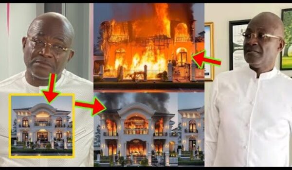 Asem ato Hon. Kennedy Agyapong. Three Persons K!lled As The MP’s House Set Abl@ze