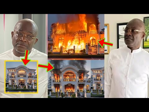 Read more about the article Asem ato Hon. Kennedy Agyapong. Three Persons K!lled As The MP’s House Set Abl@ze