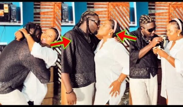 Nipa Nny3, From Delay To Mcbrown; See How Amerado Is Making Love With Mcbrown As They Te@ses Delay