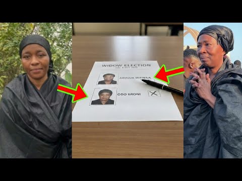 Read more about the article Widow’s Election: Lumba’s Family Hold Election Between Odo Broni And Akosua Serwaa To Choose ē Widow