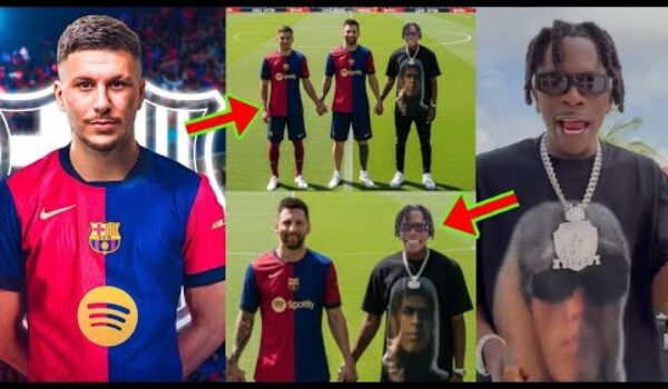 Good News From Spain: Barcelona Features Shatta Wale