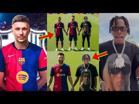 Read more about the article Good News From Spain: Barcelona Features Shatta Wale