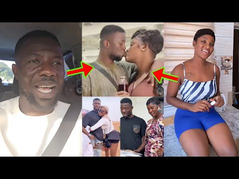 Read more about the article The Marriage Will Come On Soon; Kwaku Manu Finally Confirmed His Relationship With Charly