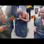 Abusuapanin Ay3mer3, See How Abusuapanin Is Begging For Peace After Manhyia Sitting