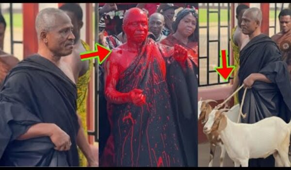 Lumba Abusuapanin Awiey3, This Is What Happened To Him At Manhyia Palace Today