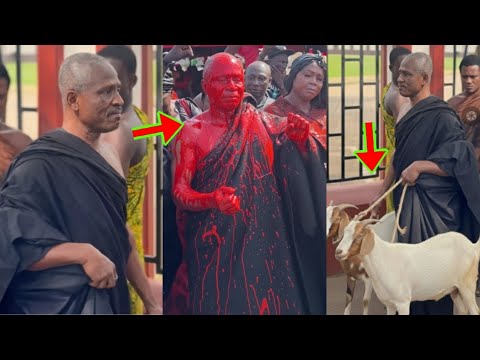 Read more about the article Lumba Abusuapanin Awiey3, This Is What Happened To Him At Manhyia Palace Today