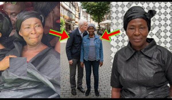 Maa Akosua Serwaa Alleged Relationship With Whiteman In Germany Exposed
