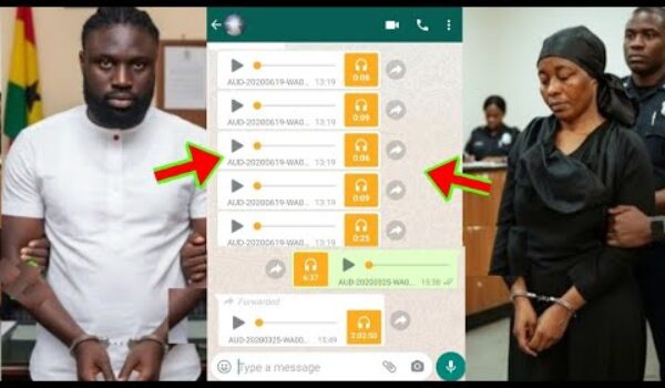 You Will Sh0ck And Fear Odo Broni And Roman Fadda As Alleged Audios Exposing Who K!lled Lumba Leaked