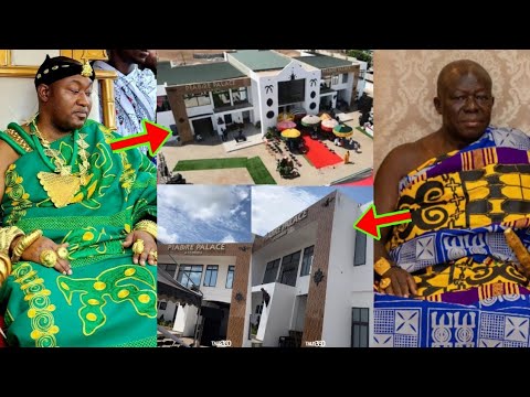 Read more about the article Check Out The New Beautiful Palace In Atebubu, Which Is Even More Beautiful Than Manhyia Palace