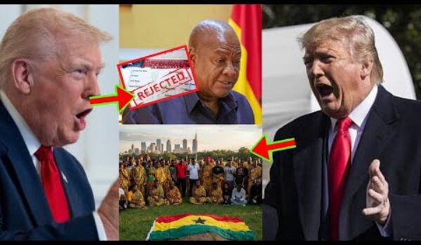 US To Ban Ghana: America President Donald Trump Has A Bad Message For Ghana