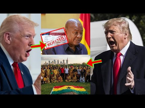 Read more about the article US To Ban Ghana: America President Donald Trump Has A Bad Message For Ghana
