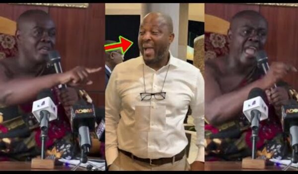 You Are Funfooler Ibrahim Mahama, Stop Deceiving Ghanaians, Eiii Dormaahene