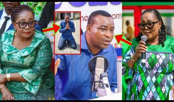 Chairman Wontumi Is Begging Mrs Lordina Mahama To Beg Her Husband, Prez Mahama, To Forgive Him