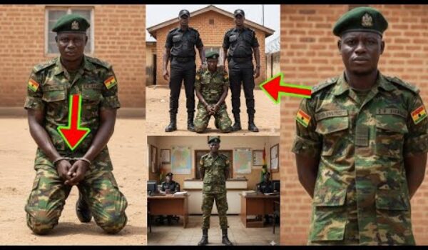 Fake Soldier Arrested, What He Was Caught Doing Will Sh0ck You