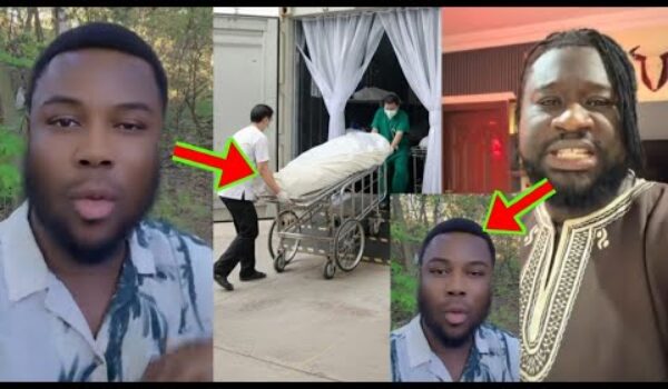 Mark, The Boy In UK Who Is Fighting Ajagurajah Is Dead, See What Ajagurajah Has Done To Him