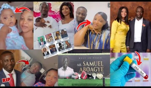 DNA Issue: She Cheated With MP In Kumasi;Wife Of Late Samuel Aboagye,Helicopter Crash Victim Exposed