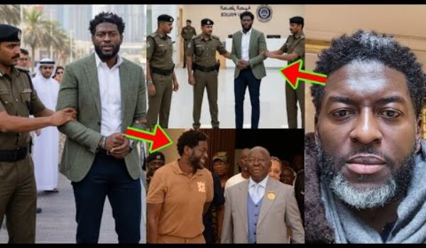 Breaking: Ghanaian Billionaire, Kevin Okyere Reportedly Arrested In Dubai, The Reason Will Shock You