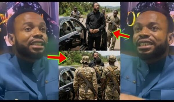 Prophet Roja Att@cked By 13 Nigerians As He Reveals The Person Who Sent Them To Att@ck Him