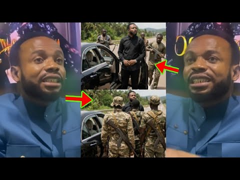 Read more about the article Prophet Roja Att@cked By 13 Nigerians As He Reveals The Person Who Sent Them To Att@ck Him