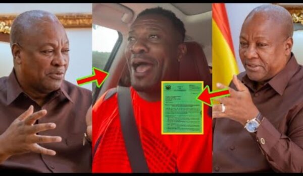 Asamoah Gyan Received Unexpected Message From NDC Government